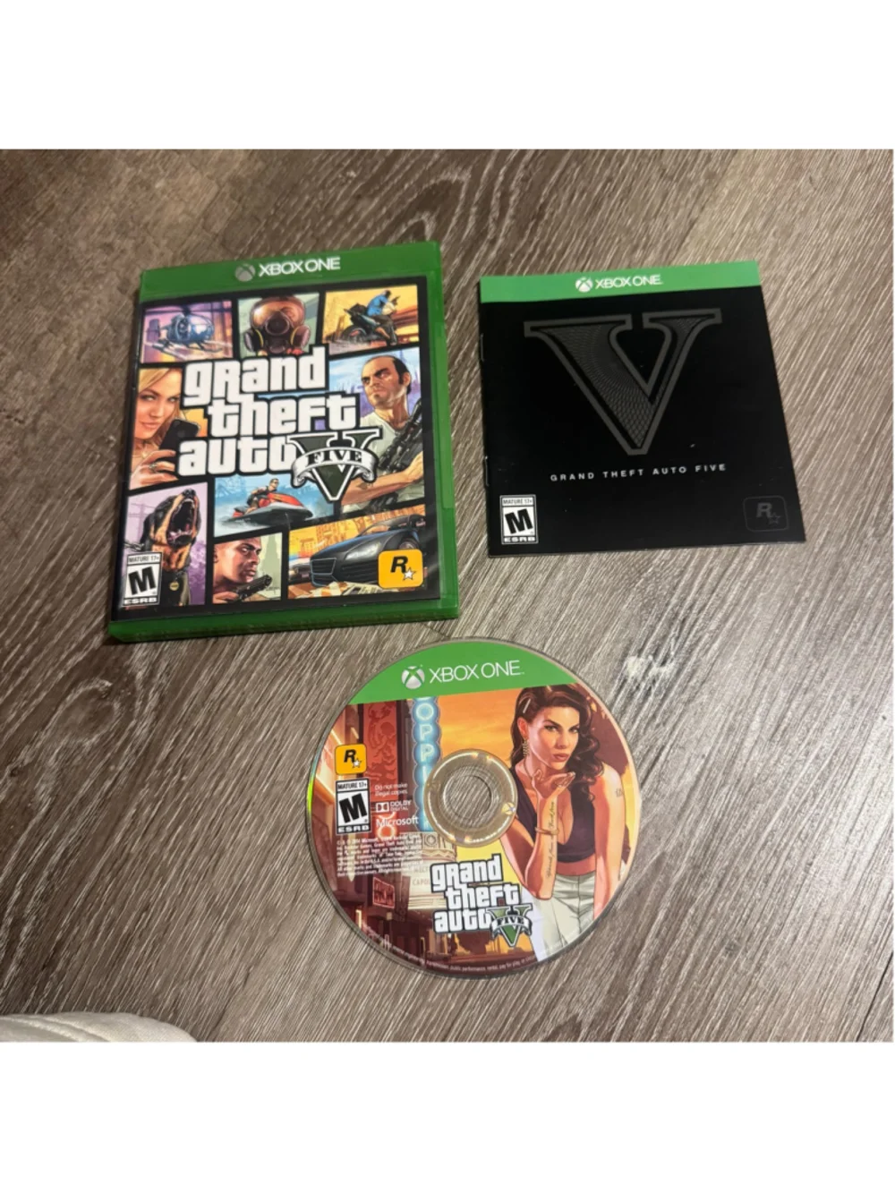 Rockstar Games Grand Theft Auto V Video Game for Xbox One